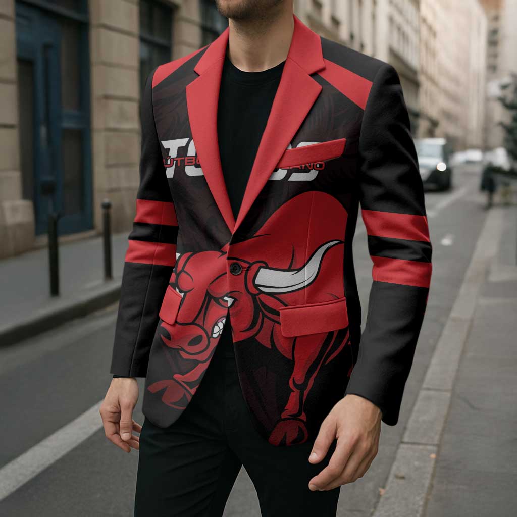 Toros Guatemala Rugby Custom Blazer Vamos Toros Vamos Toros - Wonder Print Shop
