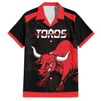 Toros Guatemala Rugby Custom Hawaiian Shirt Vamos Toros Vamos Toros - Wonder Print Shop