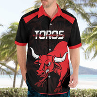 Toros Guatemala Rugby Custom Hawaiian Shirt Vamos Toros Vamos Toros - Wonder Print Shop