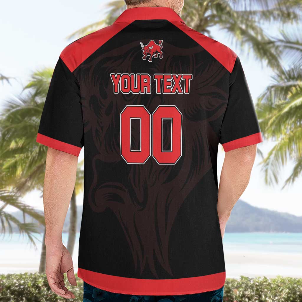 Toros Guatemala Rugby Custom Hawaiian Shirt Vamos Toros Vamos Toros - Wonder Print Shop