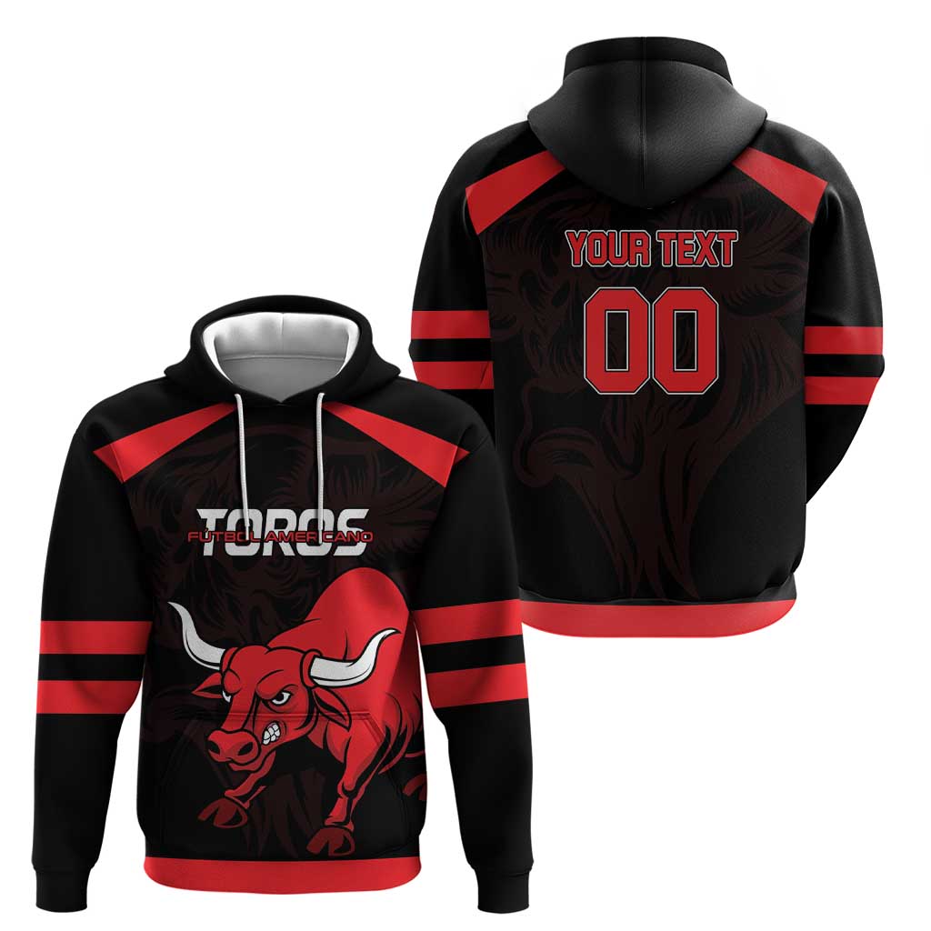 Toros Guatemala Rugby Custom Hoodie Vamos Toros Vamos Toros - Wonder Print Shop