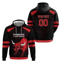 Toros Guatemala Rugby Custom Hoodie Vamos Toros Vamos Toros - Wonder Print Shop