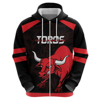 Toros Guatemala Rugby Custom Hoodie Vamos Toros Vamos Toros - Wonder Print Shop