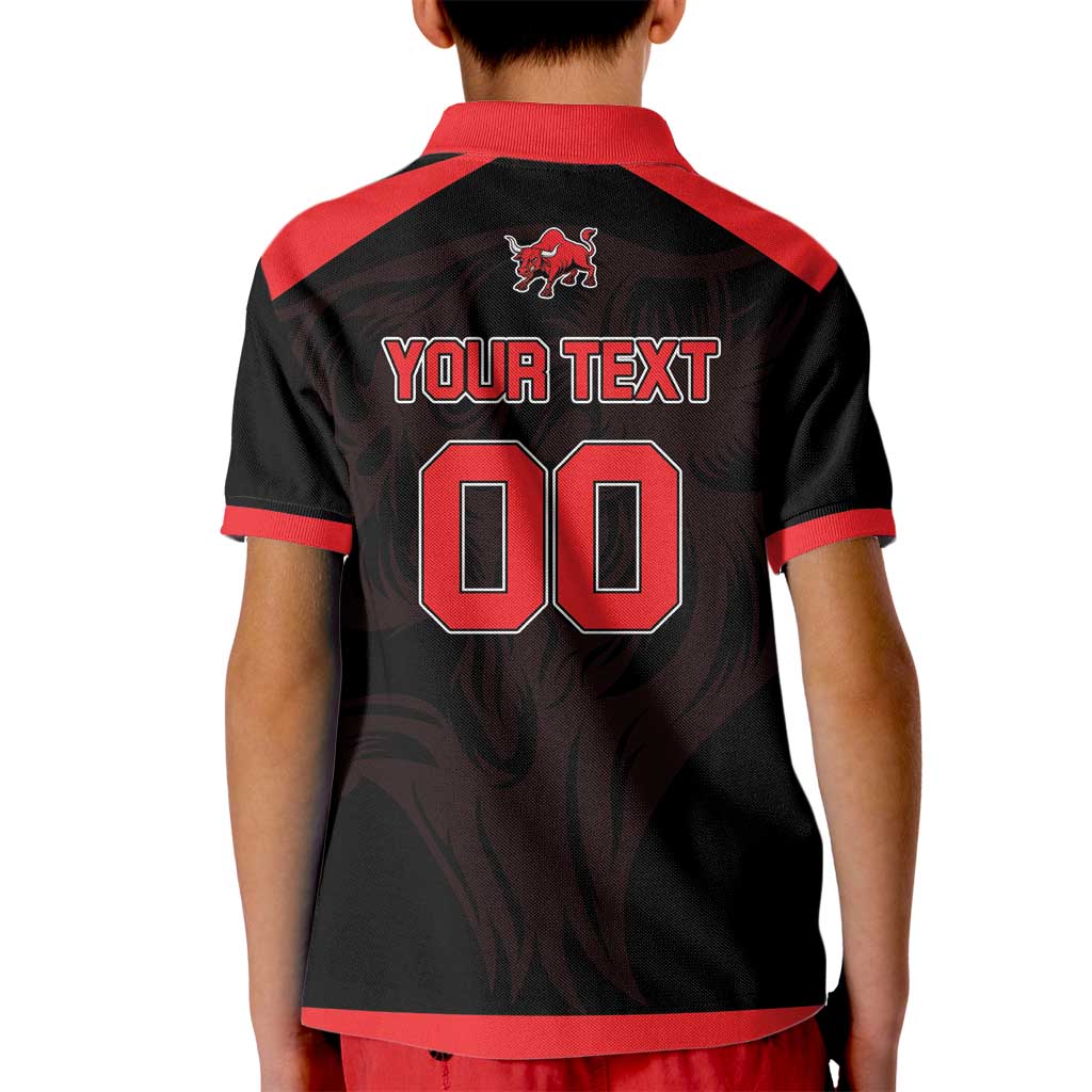 Toros Guatemala Rugby Custom Kid Polo Shirt Vamos Toros Vamos Toros - Wonder Print Shop