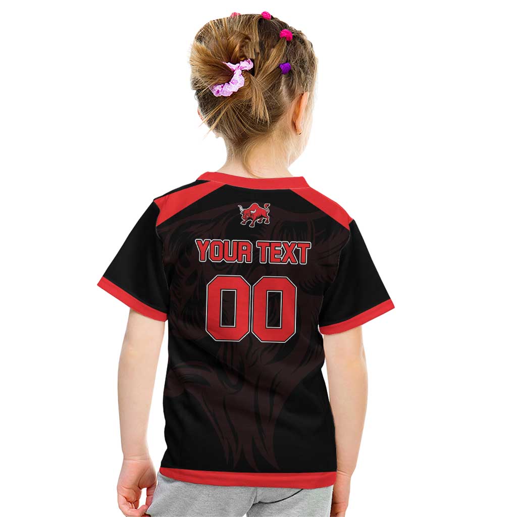 Toros Guatemala Rugby Custom Kid T Shirt Vamos Toros Vamos Toros - Wonder Print Shop