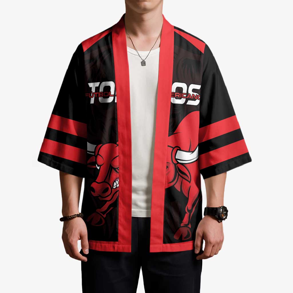 Toros Guatemala Rugby Custom Kimono Vamos Toros Vamos Toros - Wonder Print Shop