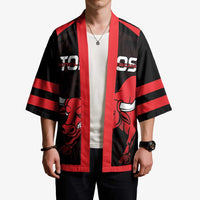 Toros Guatemala Rugby Custom Kimono Vamos Toros Vamos Toros - Wonder Print Shop