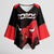 Toros Guatemala Rugby Custom Kimono Sleeve Blouse Vamos Toros Vamos Toros - Wonder Print Shop