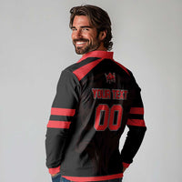 Toros Guatemala Rugby Custom Long Sleeve Polo Shirt Vamos Toros Vamos Toros - Wonder Print Shop