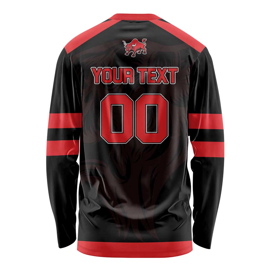 Toros Guatemala Rugby Custom Long Sleeve Shirt Vamos Toros Vamos Toros - Wonder Print Shop