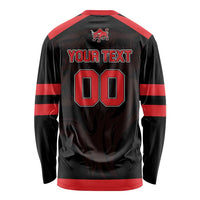 Toros Guatemala Rugby Custom Long Sleeve Shirt Vamos Toros Vamos Toros - Wonder Print Shop