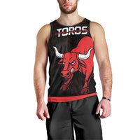 Toros Guatemala Rugby Custom Men Tank Top Vamos Toros Vamos Toros - Wonder Print Shop