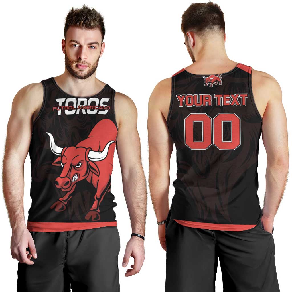 Toros Guatemala Rugby Custom Men Tank Top Vamos Toros Vamos Toros - Wonder Print Shop