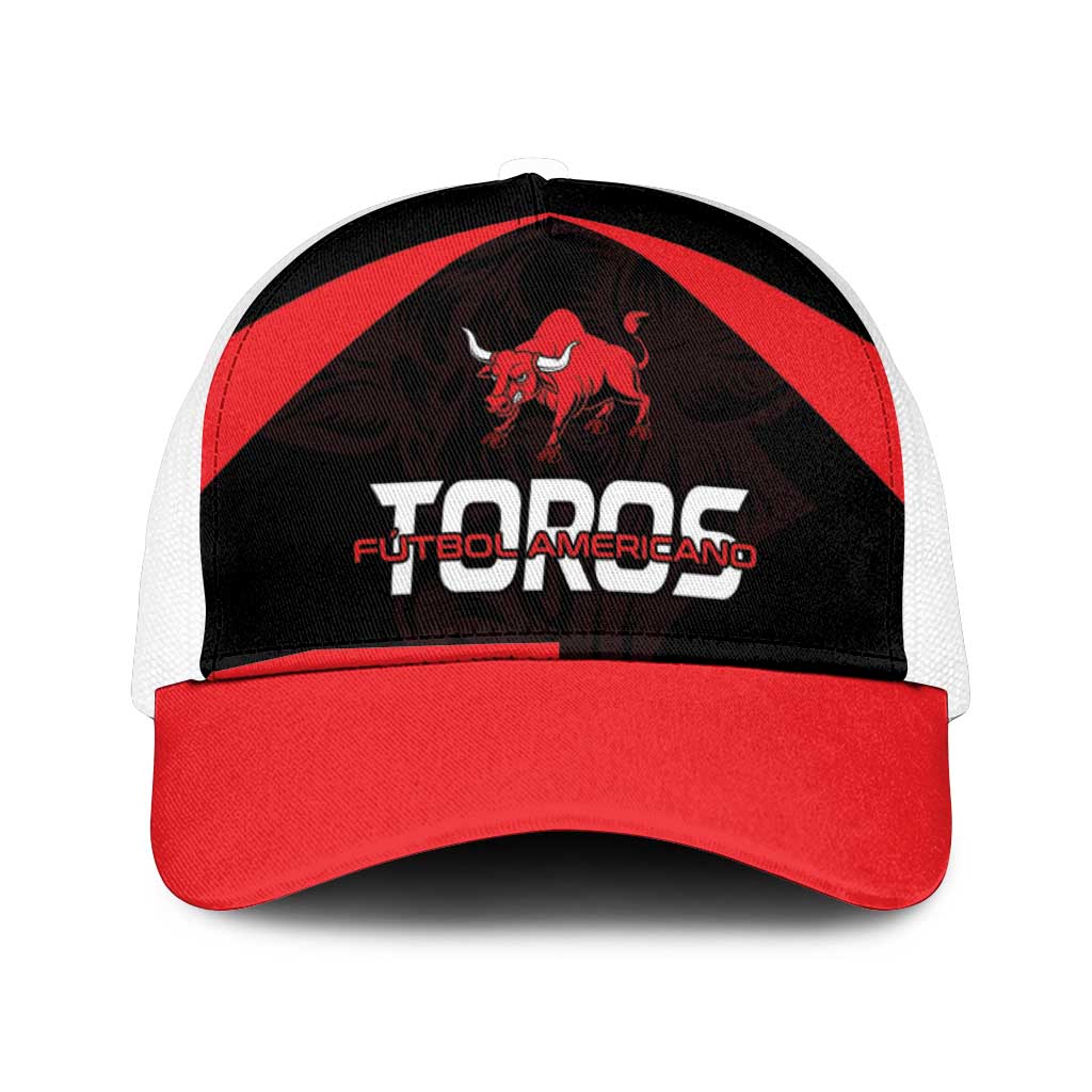 Toros Guatemala Rugby Mesh Trucker Cap Vamos Toros Vamos Toros - Wonder Print Shop