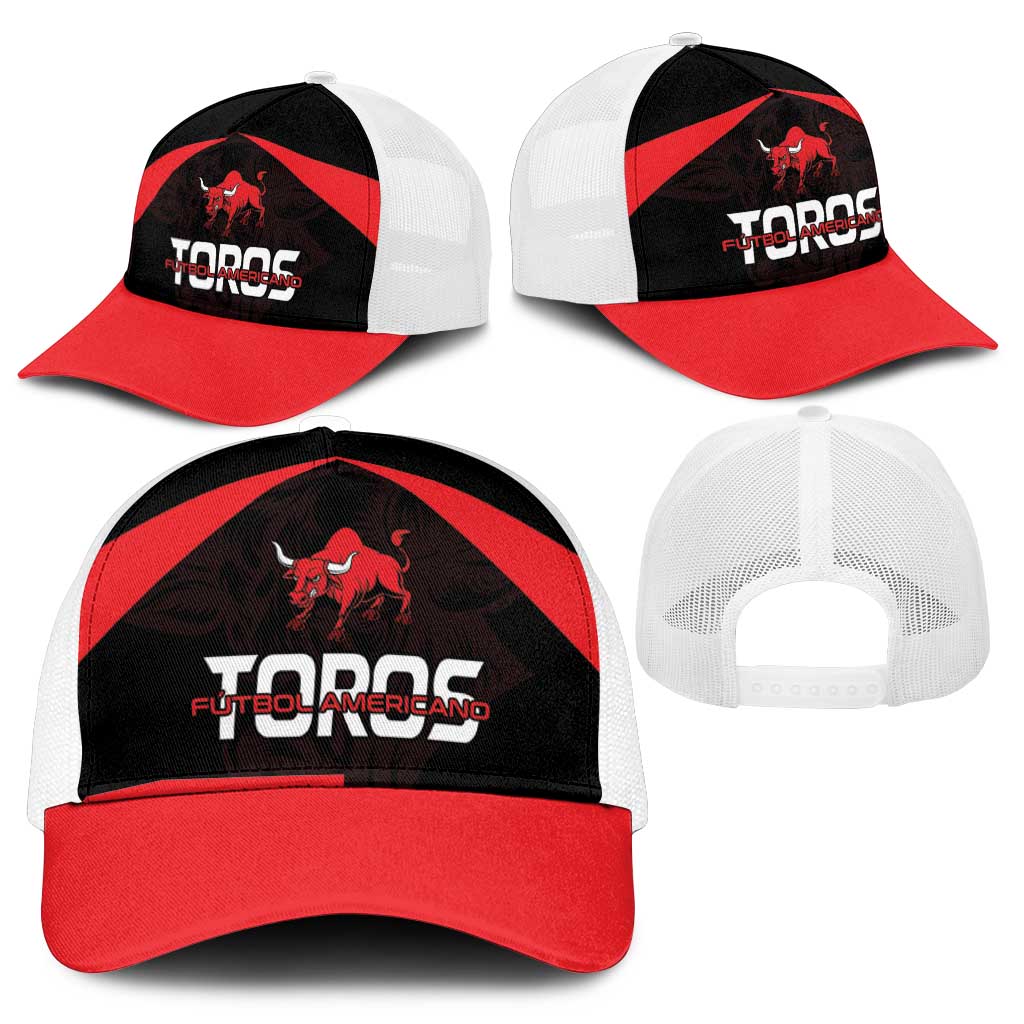 Toros Guatemala Rugby Mesh Trucker Cap Vamos Toros Vamos Toros - Wonder Print Shop