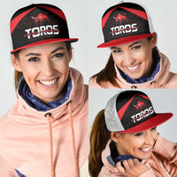 Toros Guatemala Rugby Mesh Trucker Cap Vamos Toros Vamos Toros - Wonder Print Shop