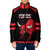 Toros Guatemala Rugby Custom Padded Jacket Vamos Toros Vamos Toros - Wonder Print Shop