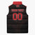 Toros Guatemala Rugby Custom Sleeveless Puffer Jacket Vamos Toros Vamos Toros - Wonder Print Shop