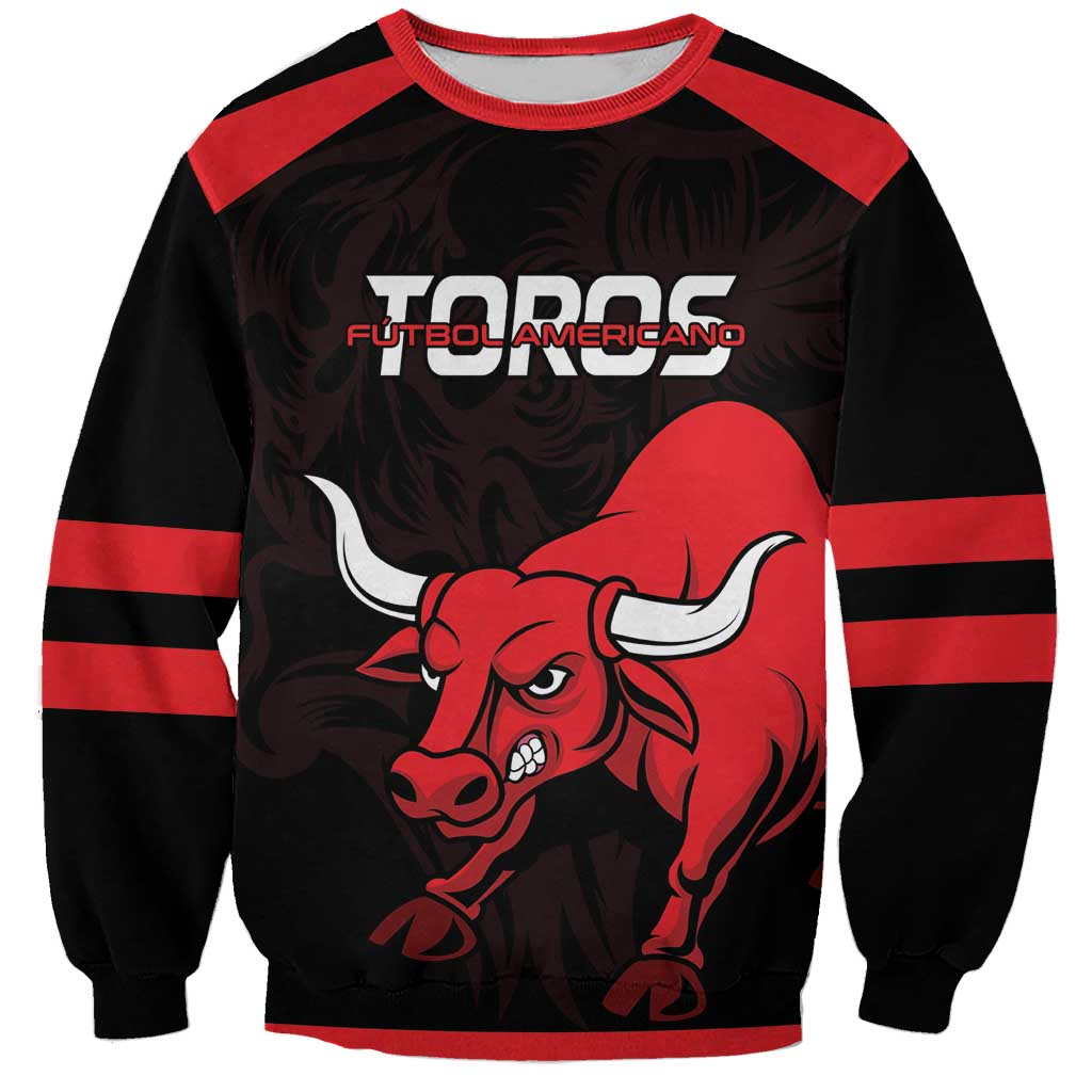 Toros Guatemala Rugby Custom Sweatshirt Vamos Toros Vamos Toros - Wonder Print Shop