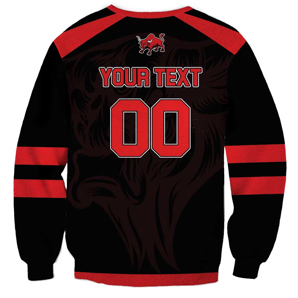 Toros Guatemala Rugby Custom Sweatshirt Vamos Toros Vamos Toros - Wonder Print Shop