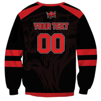 Toros Guatemala Rugby Custom Sweatshirt Vamos Toros Vamos Toros - Wonder Print Shop