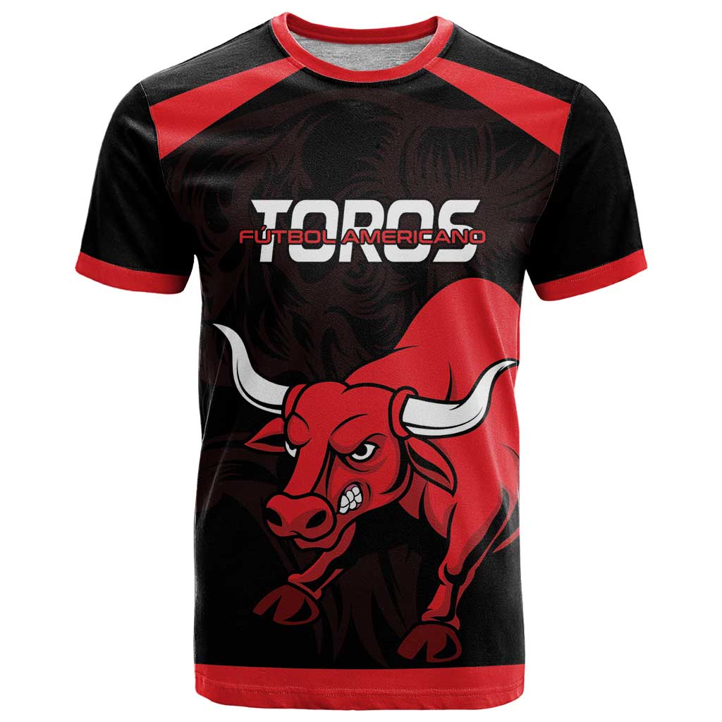 Toros Guatemala Rugby Custom T Shirt Vamos Toros Vamos Toros - Wonder Print Shop