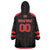 Toros Guatemala Rugby Custom Wearable Blanket Hoodie Vamos Toros Vamos Toros - Wonder Print Shop
