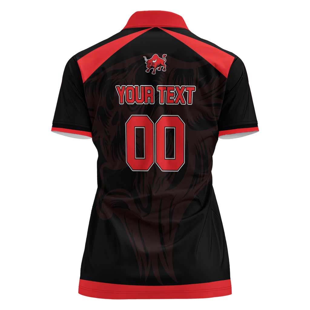 Toros Guatemala Rugby Custom Women Polo Shirt Vamos Toros Vamos Toros - Wonder Print Shop