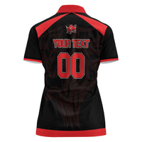 Toros Guatemala Rugby Custom Women Polo Shirt Vamos Toros Vamos Toros - Wonder Print Shop