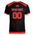 Toros Guatemala Rugby Custom Women V-Neck T-Shirt Vamos Toros Vamos Toros - Wonder Print Shop