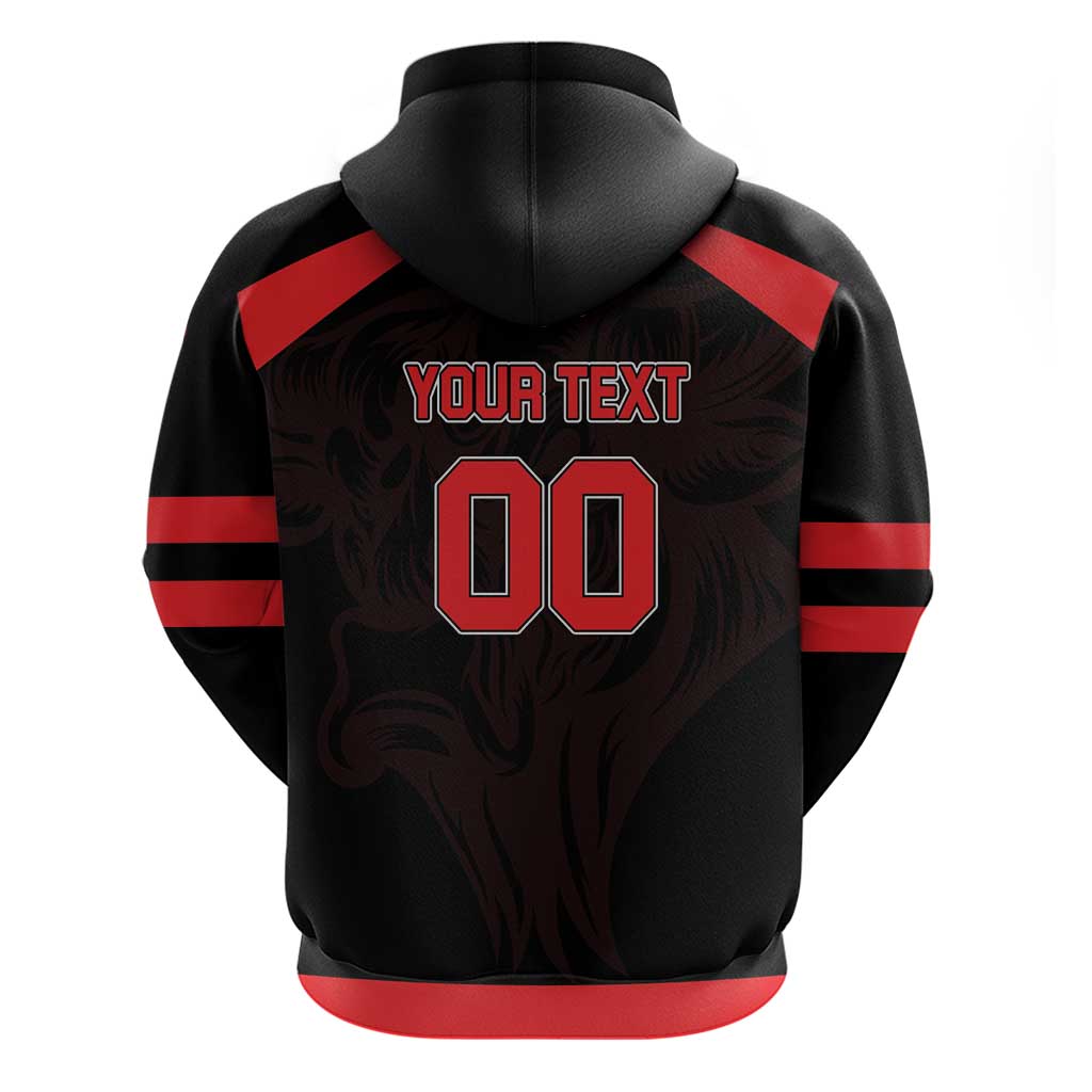 Toros Guatemala Rugby Custom Zip Hoodie Vamos Toros Vamos Toros - Wonder Print Shop
