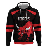 Toros Guatemala Rugby Custom Zip Hoodie Vamos Toros Vamos Toros - Wonder Print Shop