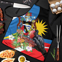 Antigua and Barbuda Magnificent Frigatebird Apron Tropical Vibe - Wonder Print Shop