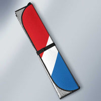 Antigua and Barbuda Magnificent Frigatebird Auto Sun Shade Tropical Vibe - Wonder Print Shop