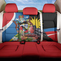 Antigua and Barbuda Magnificent Frigatebird Back Car Seat Cover Tropical Vibe - Wonder Print Shop