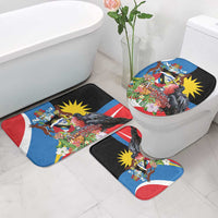 Antigua and Barbuda Magnificent Frigatebird Bathroom Set Tropical Vibe - Wonder Print Shop