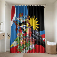 Antigua and Barbuda Magnificent Frigatebird Bathroom Set Tropical Vibe - Wonder Print Shop