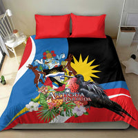 Antigua and Barbuda Magnificent Frigatebird Bedding Set Tropical Vibe - Wonder Print Shop