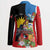 Antigua and Barbuda Magnificent Frigatebird Blazer Tropical Vibe - Wonder Print Shop