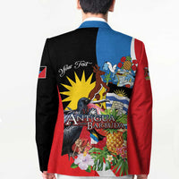 Antigua and Barbuda Magnificent Frigatebird Blazer Tropical Vibe - Wonder Print Shop