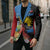 Antigua and Barbuda Magnificent Frigatebird Blazer Tropical Vibe - Wonder Print Shop
