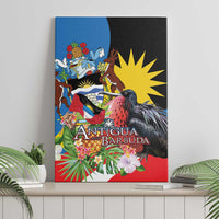 Antigua and Barbuda Magnificent Frigatebird Canvas Wall Art Tropical Vibe - Wonder Print Shop
