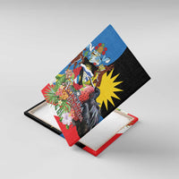 Antigua and Barbuda Magnificent Frigatebird Canvas Wall Art Tropical Vibe - Wonder Print Shop