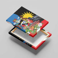 Antigua and Barbuda Magnificent Frigatebird Canvas Wall Art Tropical Vibe - Wonder Print Shop