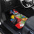 Antigua and Barbuda Magnificent Frigatebird Car Mats Tropical Vibe - Wonder Print Shop