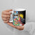 Antigua and Barbuda Magnificent Frigatebird Ceramic Mug Tropical Vibe - Wonder Print Shop