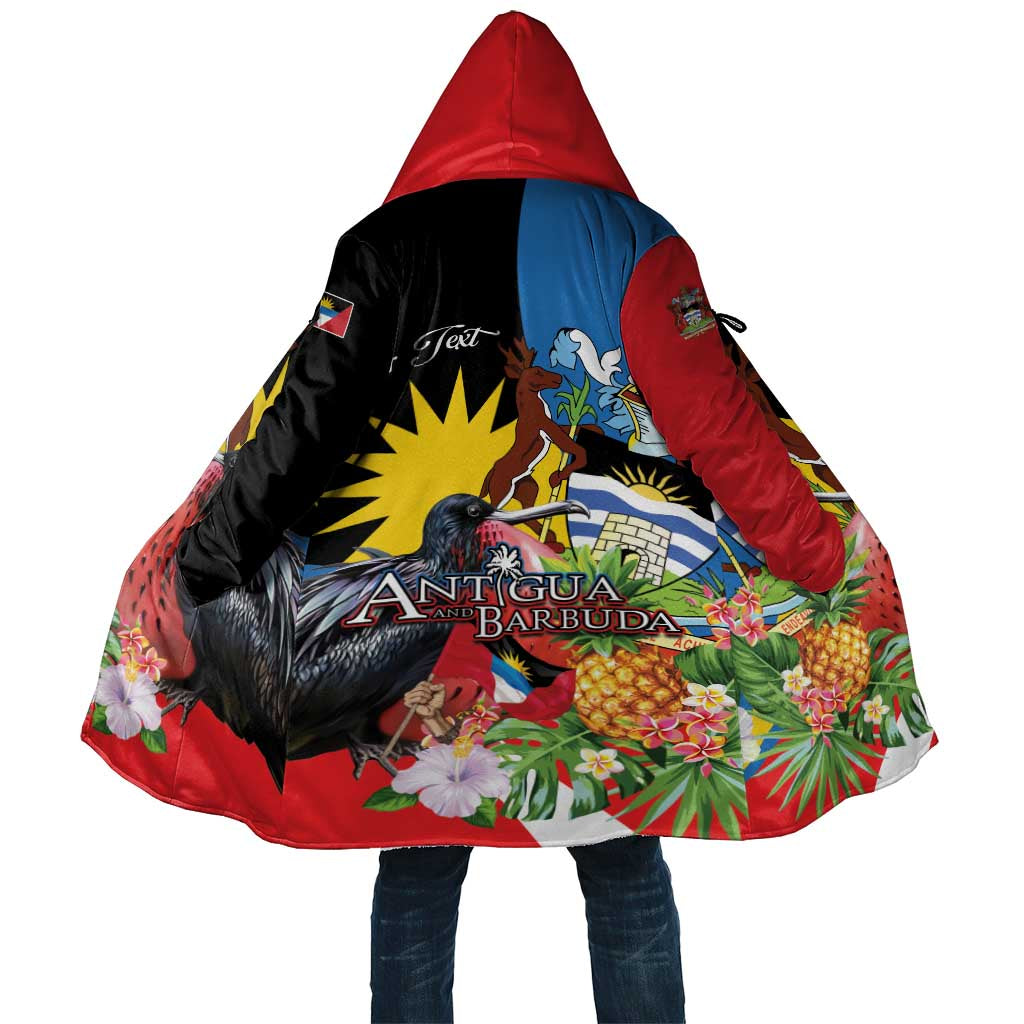 Antigua and Barbuda Magnificent Frigatebird Cloak Tropical Vibe - Wonder Print Shop