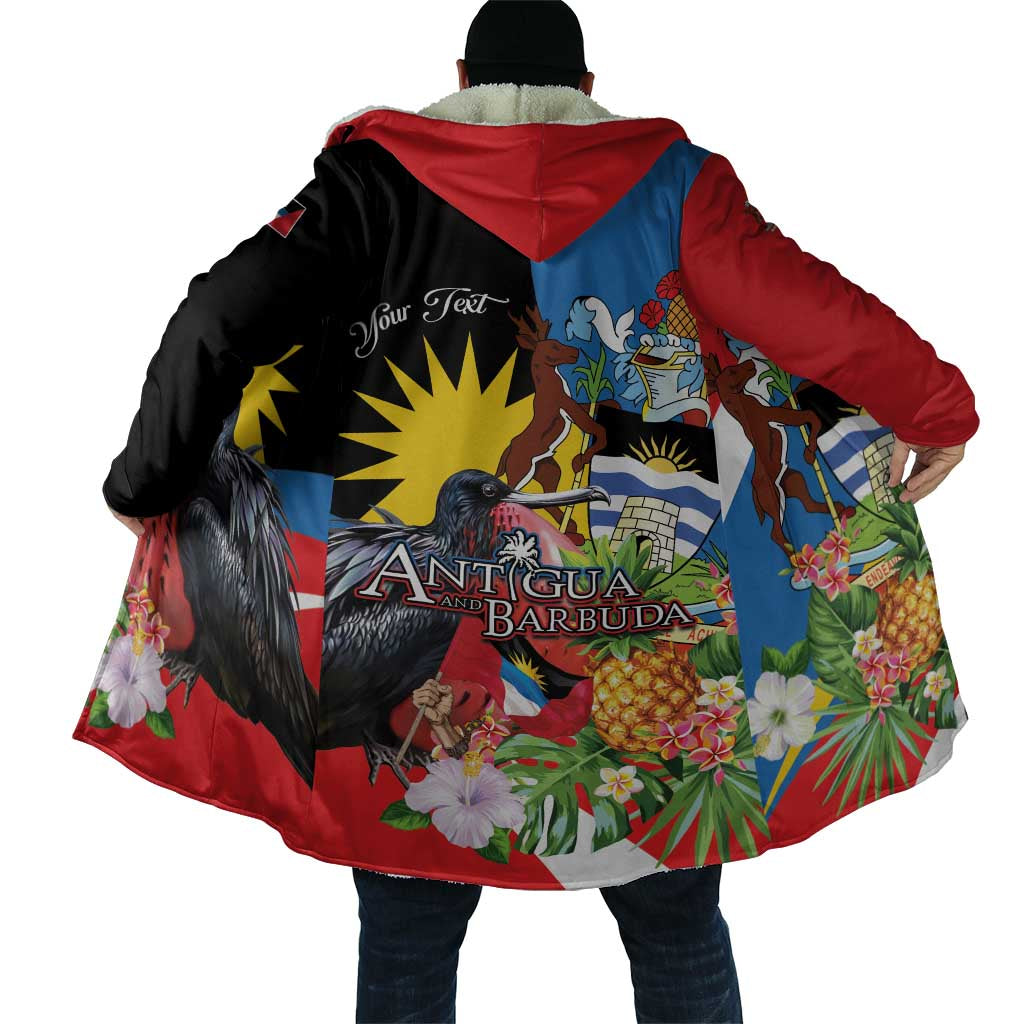 Antigua and Barbuda Magnificent Frigatebird Cloak Tropical Vibe - Wonder Print Shop