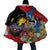 Antigua and Barbuda Magnificent Frigatebird Cloak Tropical Vibe - Wonder Print Shop