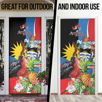 Antigua and Barbuda Magnificent Frigatebird Door Cover Tropical Vibe - Wonder Print Shop